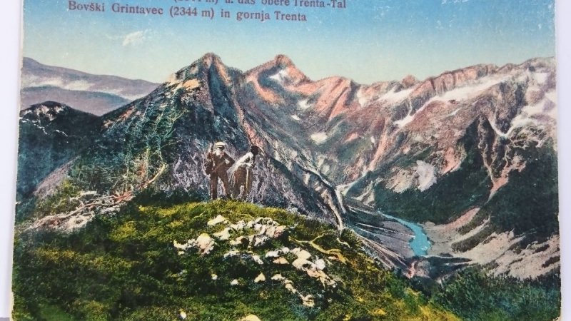 FLITSCHER GRINTOUZ (2344 m) U. DAS OBERE TRENTA