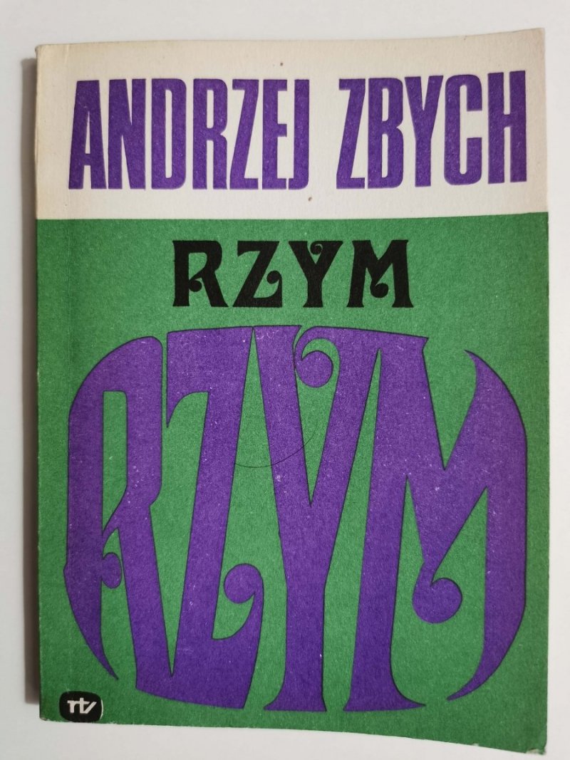 RZYM - Andrzej Zbych 1976