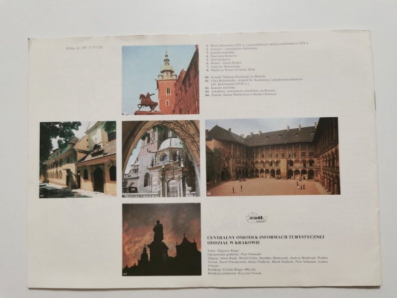 KRAKÓW - Zbigniew Ringer 