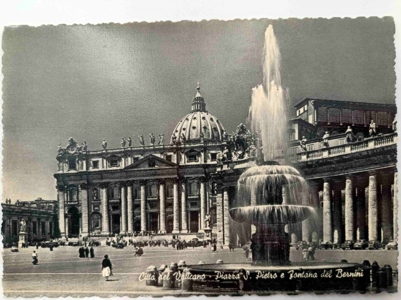 CITTA DEL VATICANO ST PETERS SQUARE