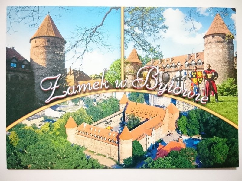 ZAMEK KRZYŻACKI Z XIV WIEKU FOT. A. WĘGŁOWSKI