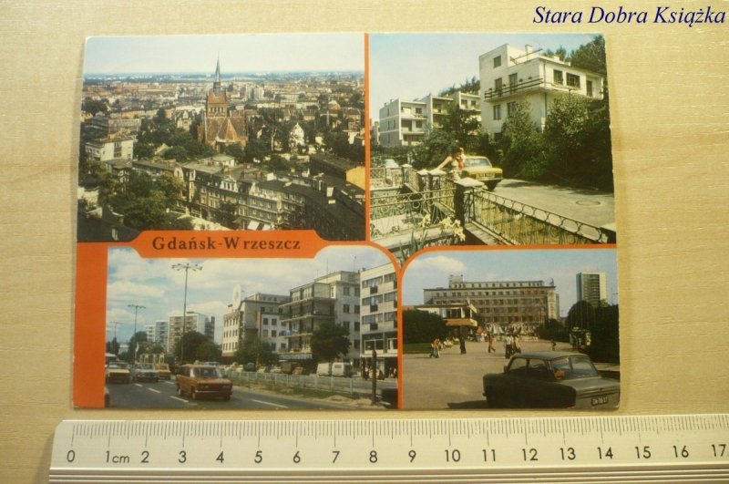 GDAŃSK-WRZESZCZ. WIDOK OGÓLNY FOT. A. ŁADNO