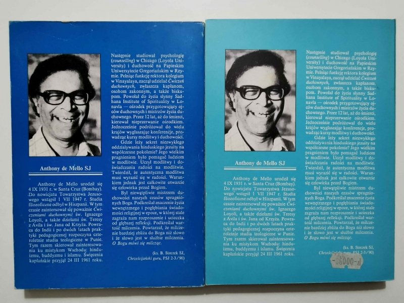 Modlitwa żaby tom I i II - Antony de Mello SJ 1992