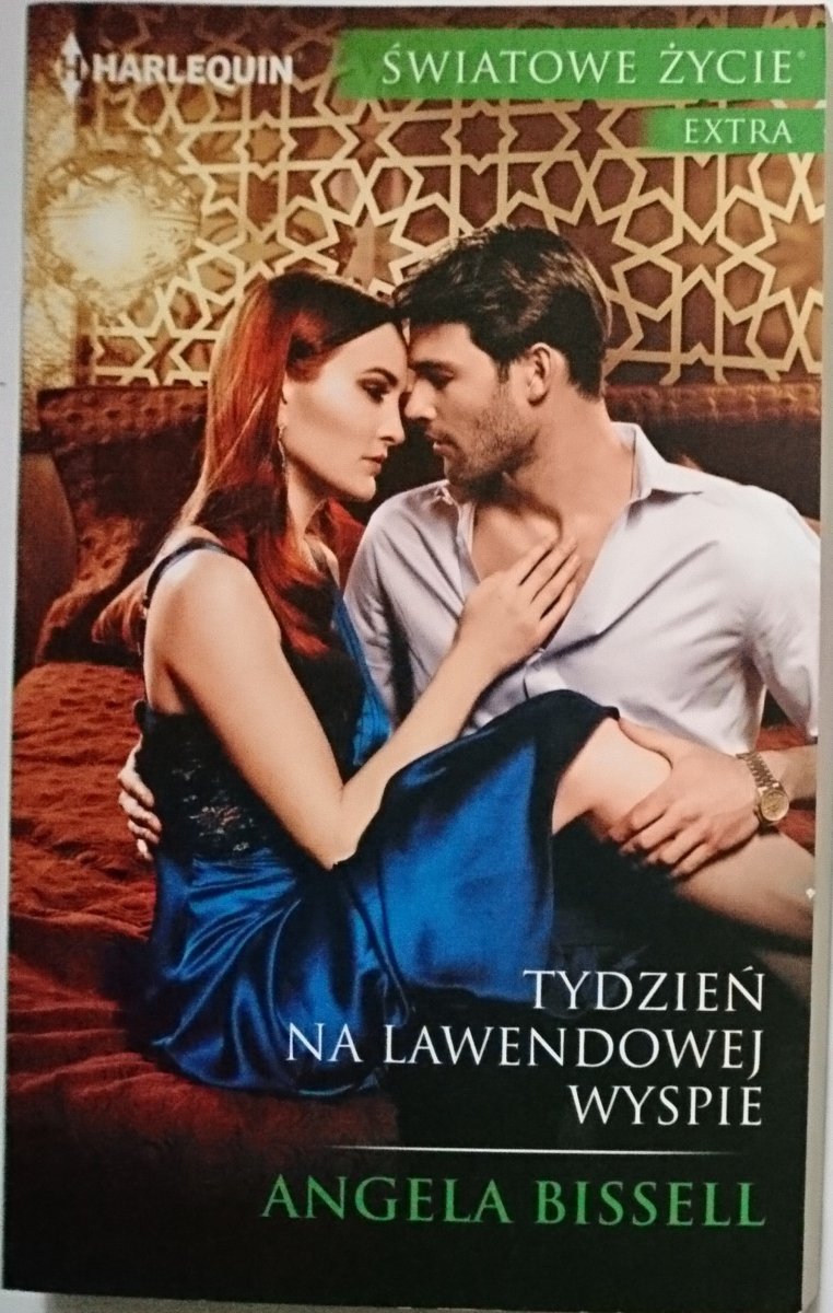 TYDZIEŃ NA LAWENDOWEJ WYSPIE - Angela Bissell 2018