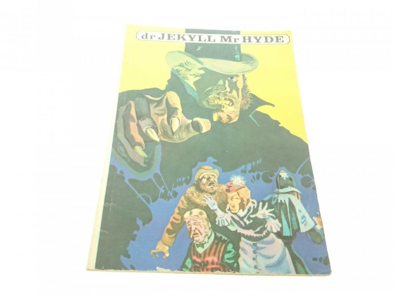 DR JEKYLL MR HYDE WG R. L. STEVENSONA 1982