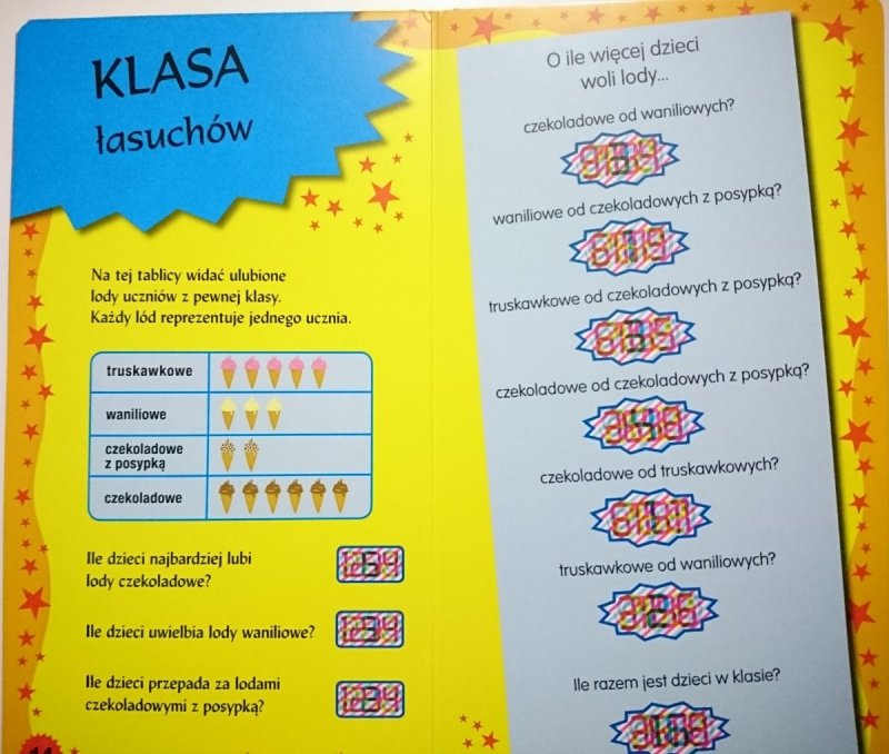 MAGICZNE LICZENIE. MNOŻENIE, DZIELENIE, UŁAMKI, RÓŻNICE 2016