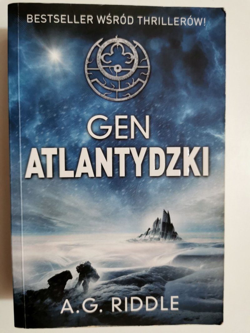 GEN ATLANTYDZKI - A. G. Riddle