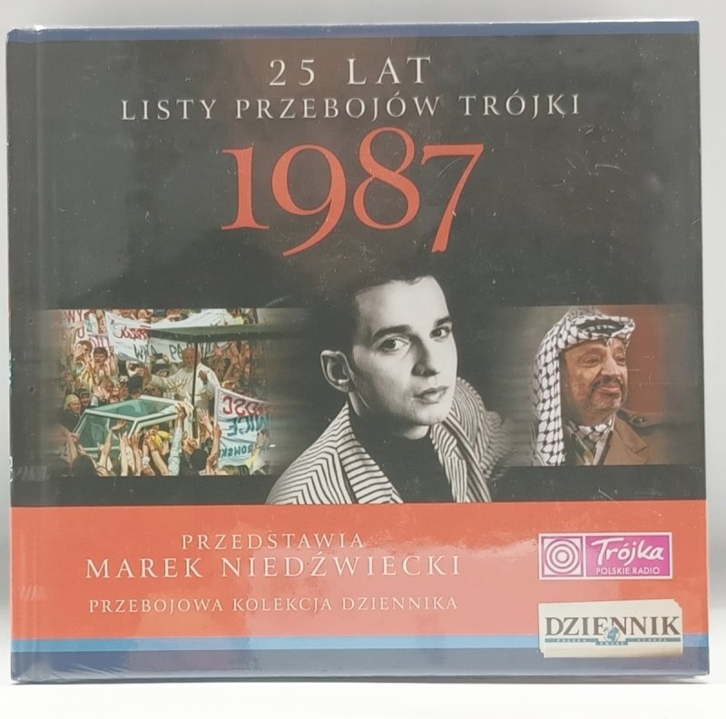 CD. 25 LAT PRZEBOJÓW TRÓJKI 1987