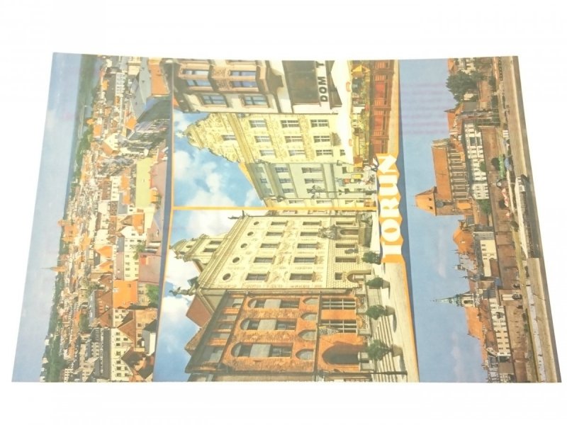 TORUŃ PANORAMA MIASTA Z WIEŻĄ RATUSZA