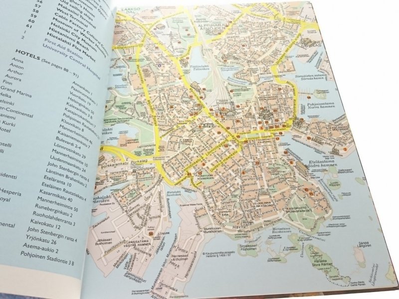 DISCOVER HELSINKI 1998