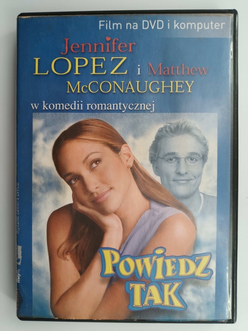 DVD. POWIEDZ TAK. KOMEDIA ROMANTYCZNA