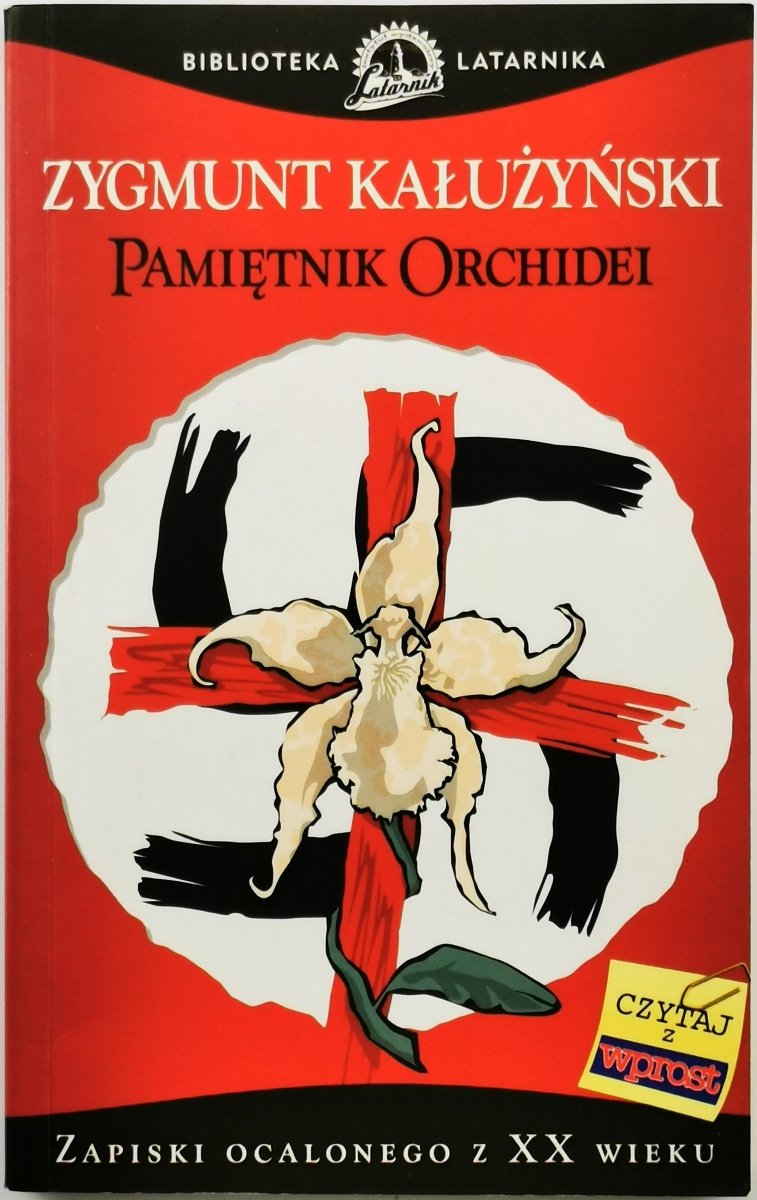 PAMIĘTNIK ORCHIDEI - Zygmunt Kałużyński