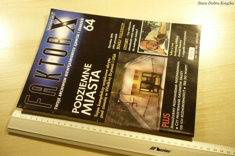 FAKTOR X 64 PODZIEMIE MIASTA 2001