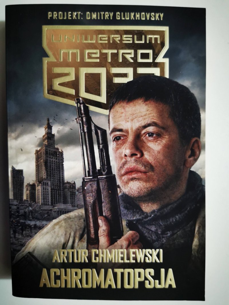 ACHROMATOPCJA - Artur Chmielewski