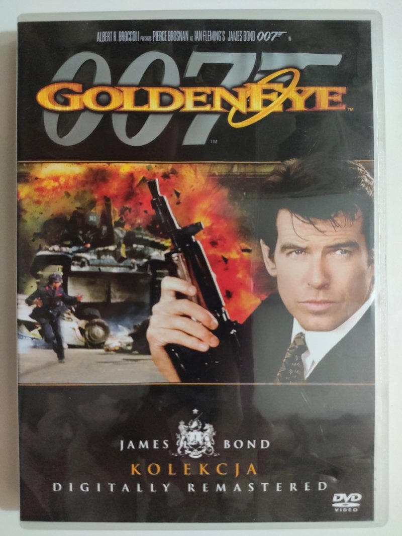 DVD. 007 GOLDEN EYE