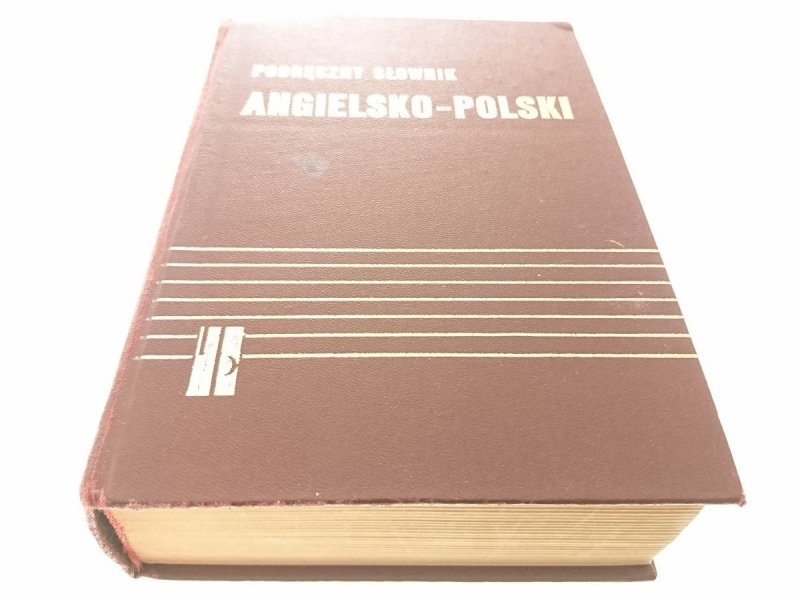 PODRĘCZNY SŁOWNIK ANGIELSKO-POLSKI 1981