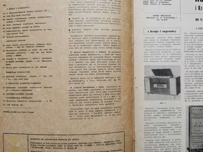 Radioamator i krótkofalowiec 5/1965