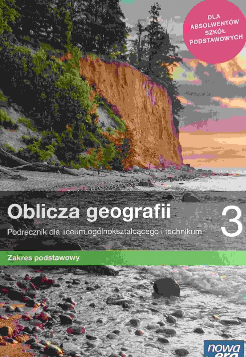 OBLICZA GEOGRAFII 3 PODRĘCZNIK ZP - Czesław Adamiak