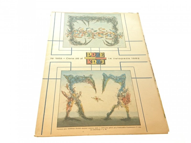 PRZEKRÓJ NR 1953 14 LISTOPADA 1982