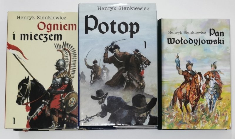 TRYLOGIA - Henryk Sienkiewicz