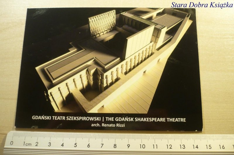 GDAŃSKI TEATR SZEKSPIROWSKI ARCH. RENATO RIZZI