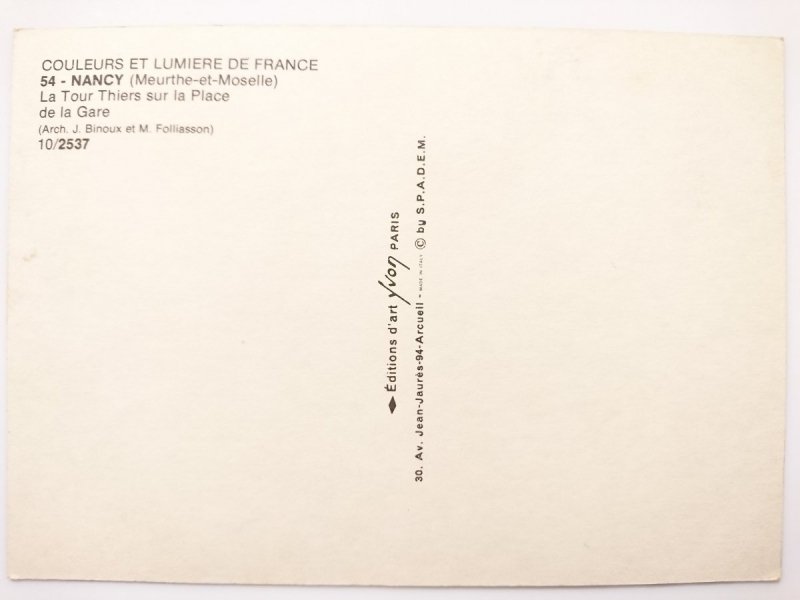 COULEURS ET LUMIERE DE FRANCE