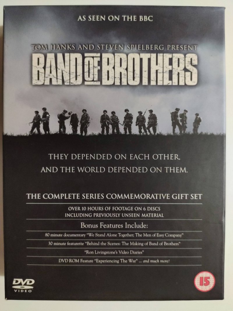 DVD. BAND OF BROTHERS