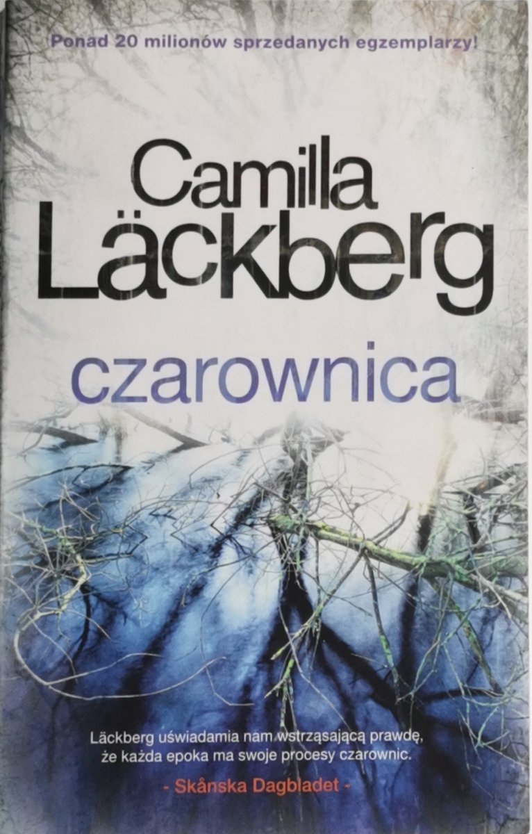 CZAROWNICA - Camilla Lackberg