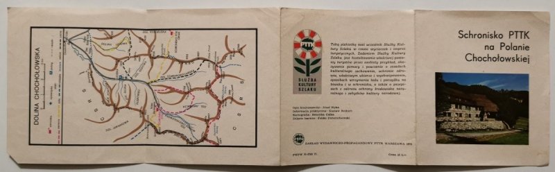 SCHRONISKO PTTK NA POLANIE CHOCHOŁOWSKIEJ 