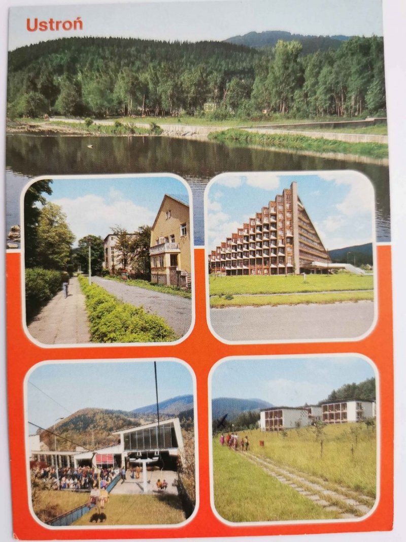 USTROŃ. PIĘĆ UJĘĆ FOT. CIESIELSKA, MALINOWSKI