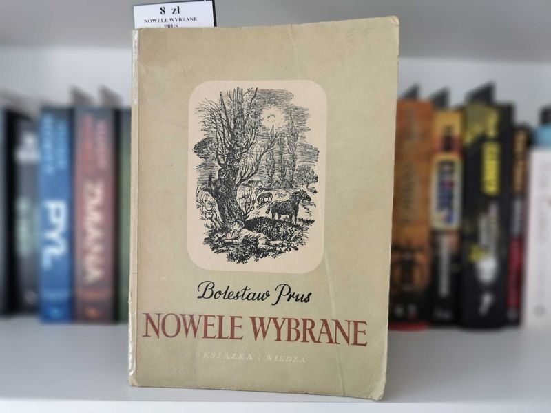Nowele wybrane - Bolesław Prus