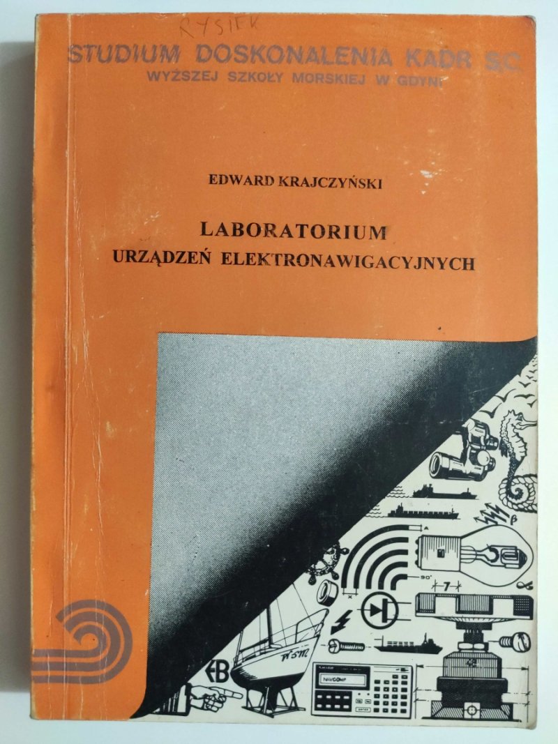 LABORATORIUM URZĄDZEŃ ELEKTRONAWIGACYJNYCH - Edward Krajczyński