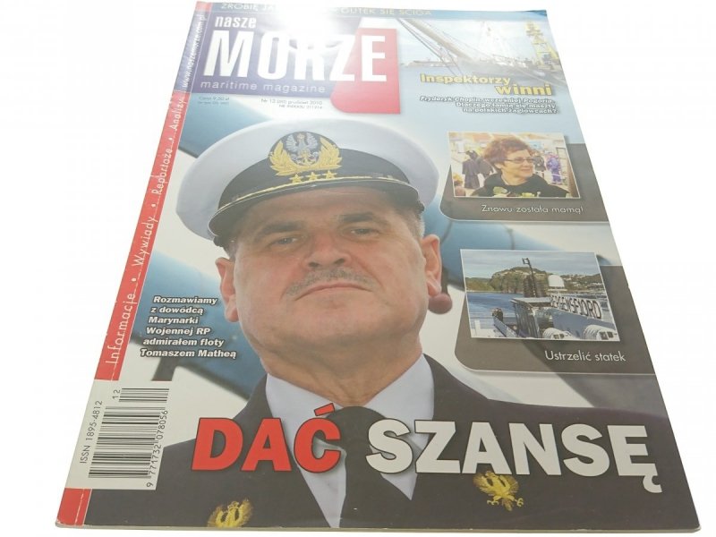 NASZE MORZE NR 12 (60) GRUDZIEŃ 2010