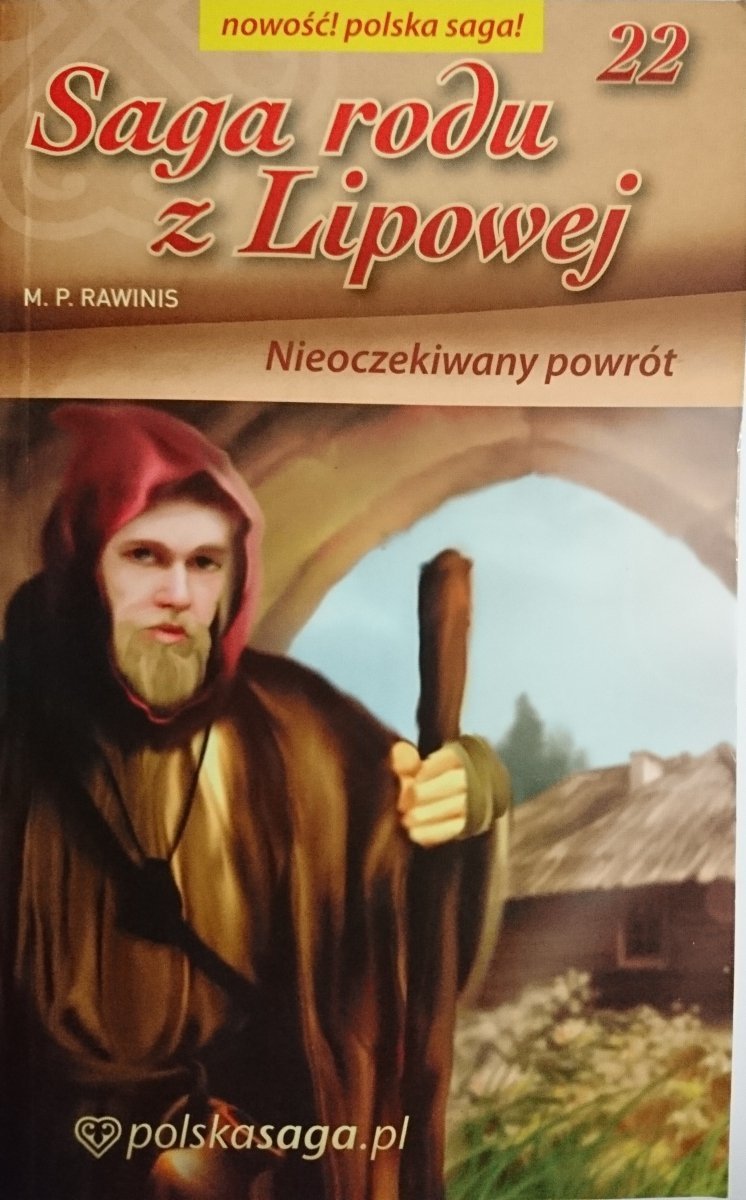 SAGA RODU Z LIPOWEJ TOM 22 NIEOCZEKIWANY POWRÓT