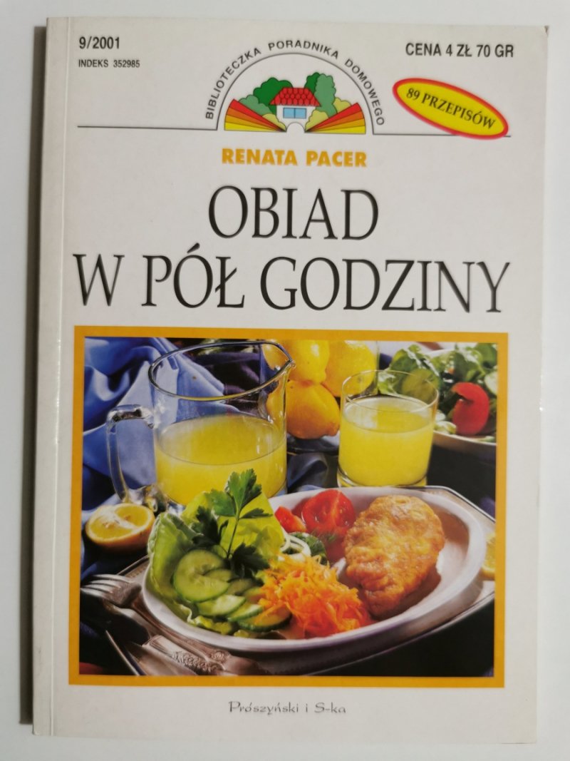 OBIAD W PÓŁ GODZINY - Renata Pacer