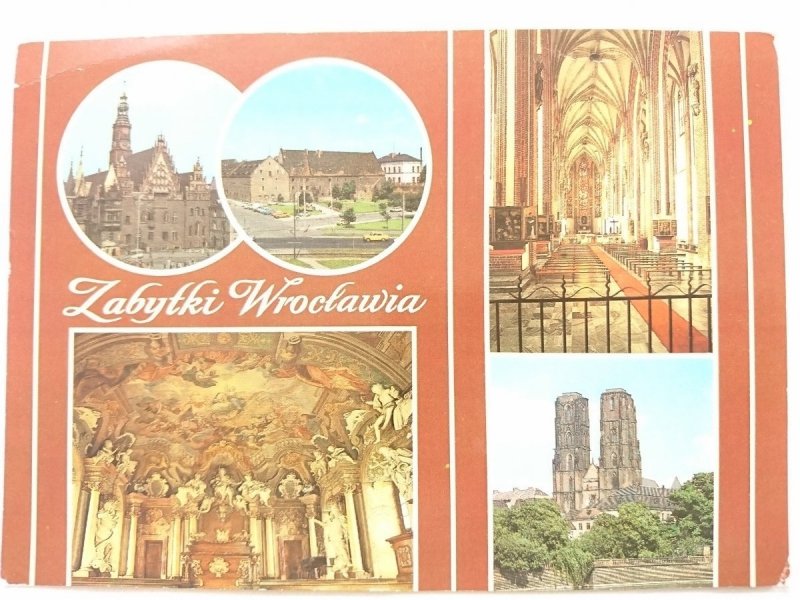 WROCŁAW. RATUSZ Z XIII-XVI w. KLEJNOT ARCHITEKTURY GOTYCKIEJ FOT. S. JABŁOŃSKA, H. PAWLAK