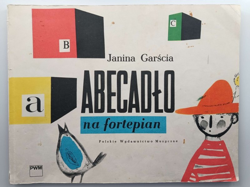 ABECADŁO NA FORTEPIAN - Janina Garścia