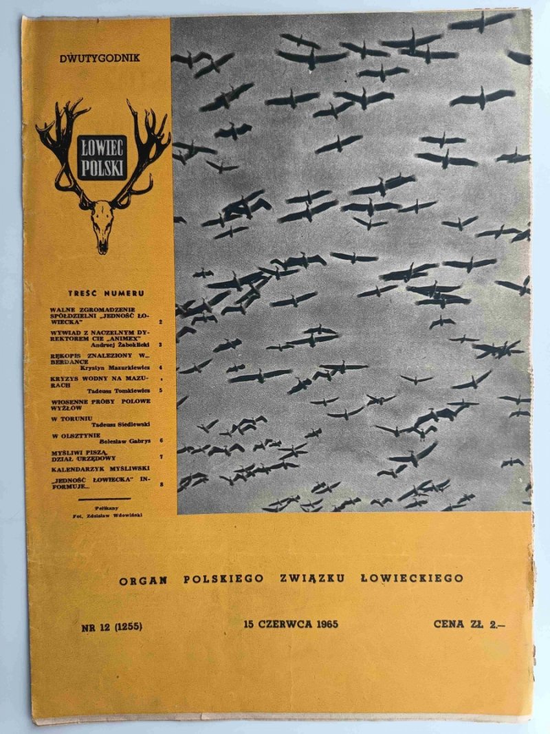 ŁOWIEC POLSKI NR 12/1965