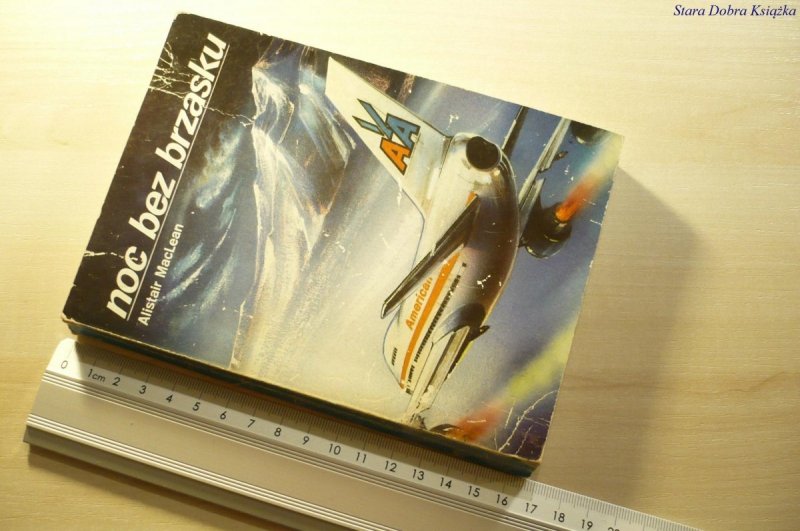 NOC BEZ BRZASKU - Alistair MacLean 1990
