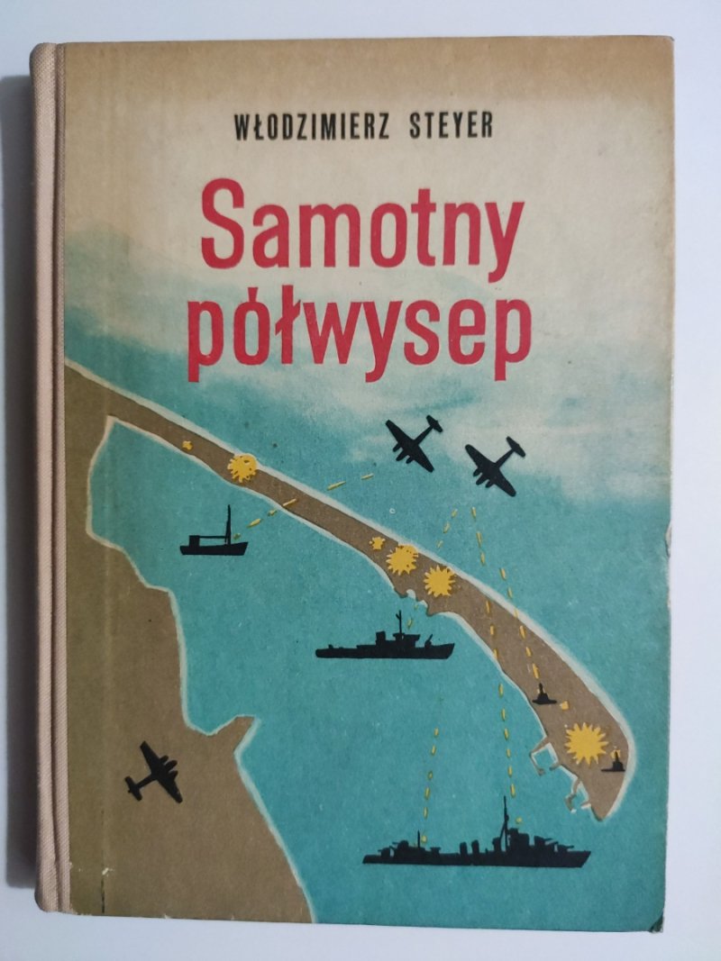 SAMOTNY PÓŁWYSEP - Włodzimierz Steyer