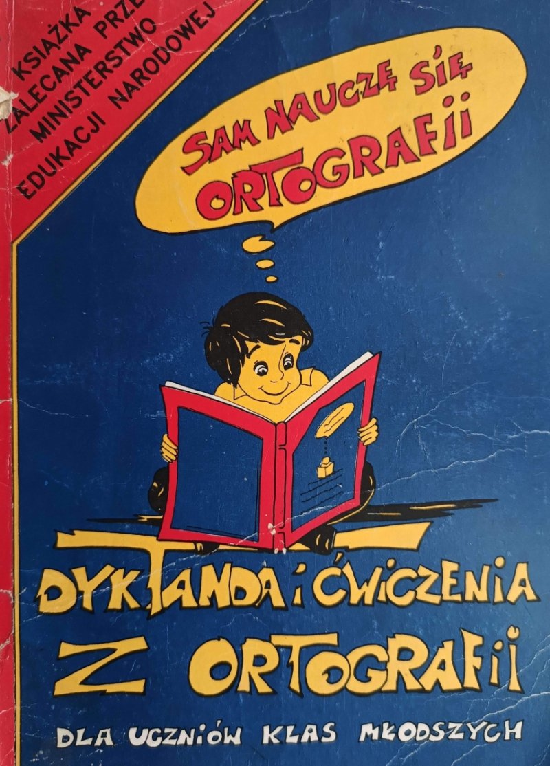 DYKTANDA I ĆWICZENIA Z ORTOGRAFII - Jan Paluszewski