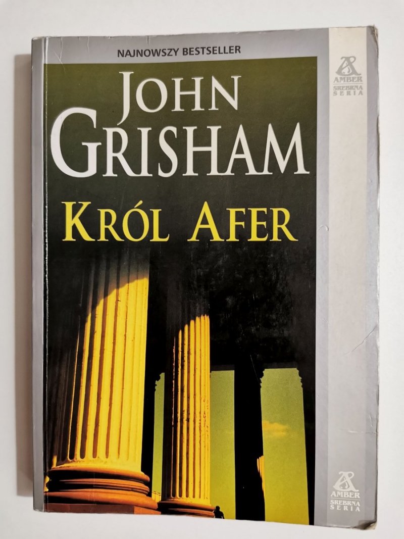 KRÓL AFER - John Grisham 2003