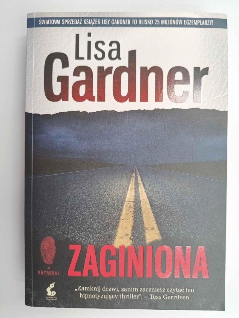 ZAGINIONA - Lisa Gardner