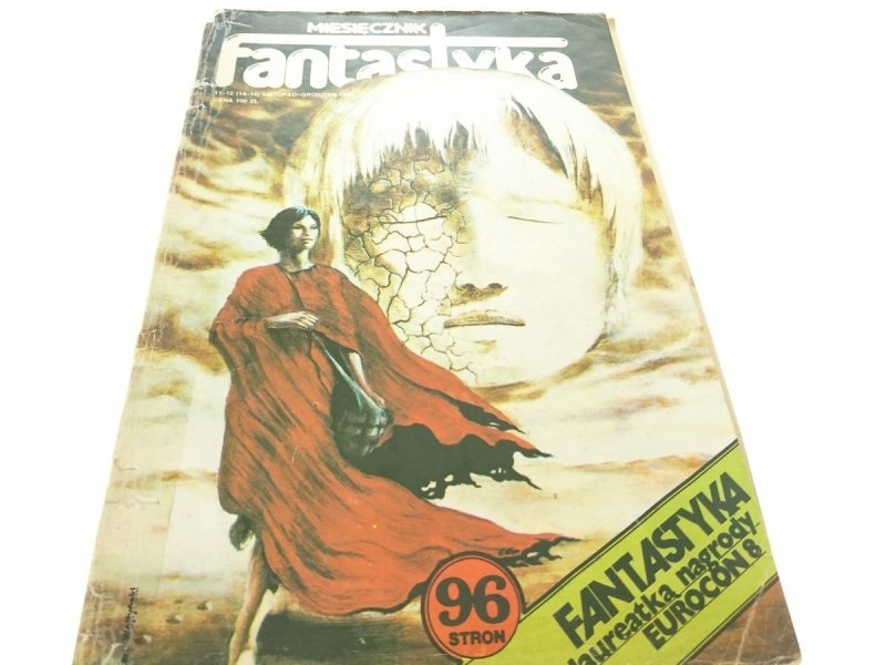 FANTASTYKA NUMER 11-12 LISTOPAD-GRUDZIEŃ 1983