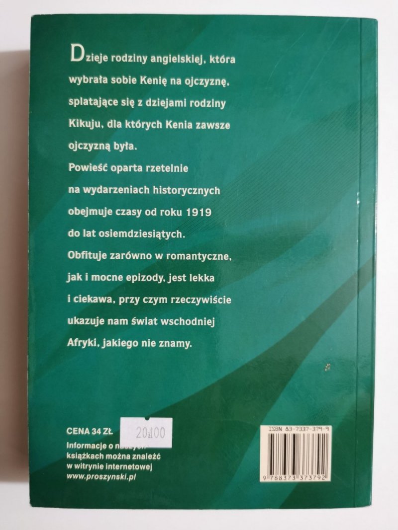 ZIELONE MIASTO W SŁOŃCU - Barbara Wood 