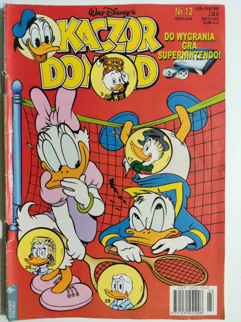 KACZOR DONALD NR 12/1996