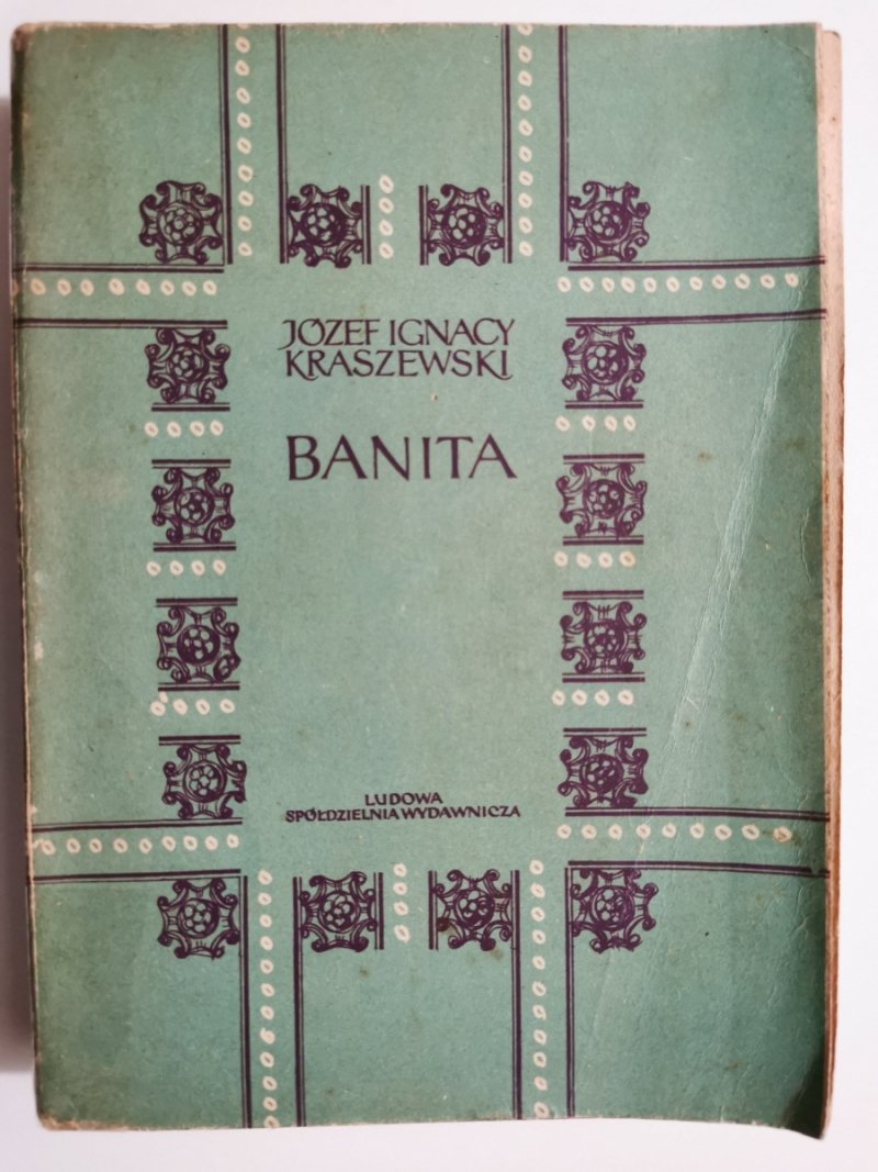 BANITA - Józef Ignacy Kraszewski