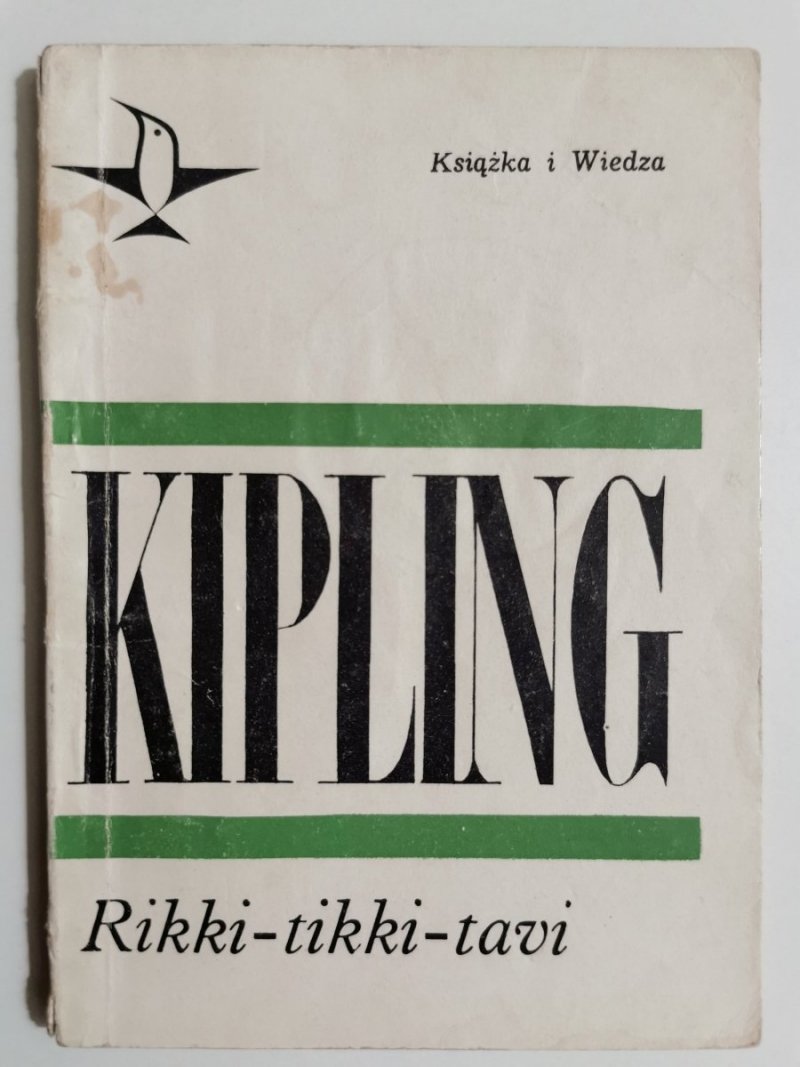 RIKKI-TIKKI-TAVI - Rudyard Kipling 1968