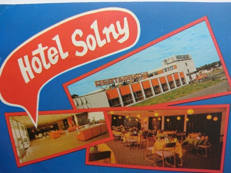 KOŁOBRZEG. HOTEL ORBISU 'SOLNY' FOT. M. JASIECKI