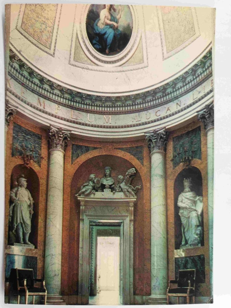 WARSZAWA PAŁAC W ŁAZIENKACH ROTUNDA